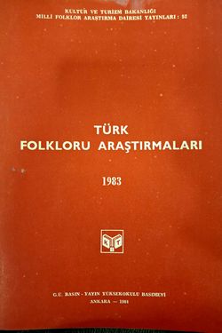 Türk Folkloru Araştırmaları 1983